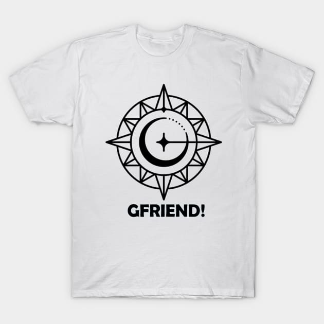 GFRIEND LOGO T-Shirt by PepGuardi